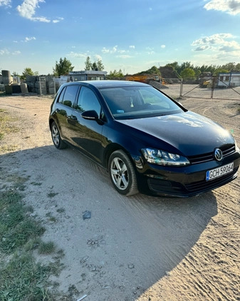 Volkswagen Golf cena 43500 przebieg: 183113, rok produkcji 2015 z Chojna małe 172